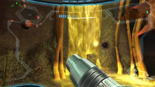 Metroid 7x30 Wii Metroid Prime 3.25 Rumbo al lugar del Impacto en Bryyo