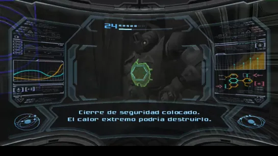 Metroid 7x44 Wii Metroid Prime 3.40 Explorando Bryyo