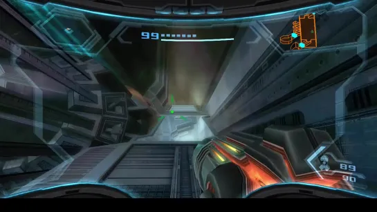 Metroid 7x46 Wii Metroid Prime 3.42 Explorando Norian