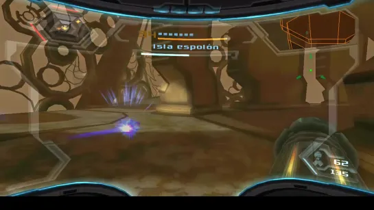 Metroid 7x53 Wii Metroid Prime 3.49 Explorando los Cielos de Elysian - Destruyendo el escudo del meteoro