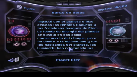 Metroid 7x68 Wii Metroid Prime 3.64 Explorando los Cielos de Elysian