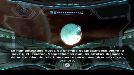 Metroid 7x83 Wii Metroid Prime 3.79 Una Nueva Mision - Rumbo a Bryyo