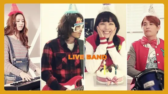 [CF] Girl’s Day & Norazo for Live Band Ssaeng - Birthday Party