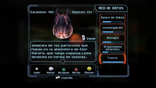 Metroid 9x15 NGC Metroid Prime 2.17 Explorando Eter Oscuro - Encontrando la ultima llave del templo de Agon