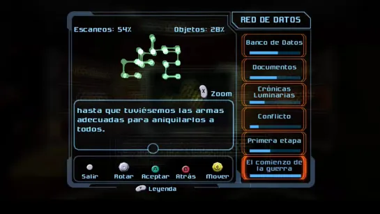 Metroid 9x20 NGC Metroid Prime 2.24 Explorando las Cienagas de Torvus