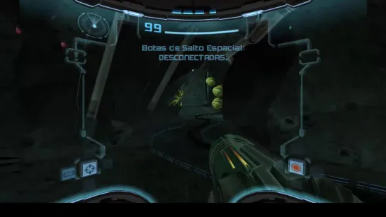 NGC Metroid Prime 2.04 Explorando la Zona - Encuentro con Samus Oscura