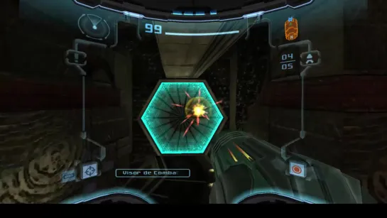 NGC Metroid Prime 2.06 Explorando el Templo