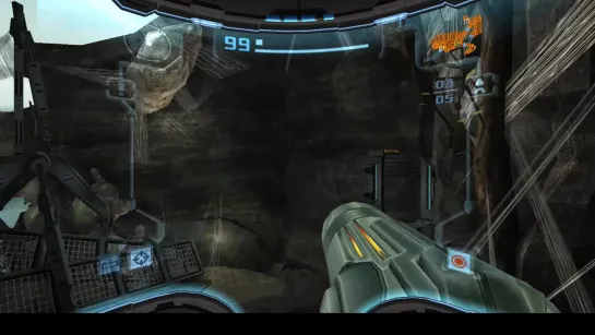 NGC Metroid Prime 2.08 En las Tierras del Templo rumbo a Yermos de Agon