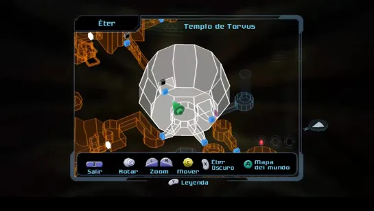 NGC Metroid Prime 2.27 Explorando las Cienagas de Torvus - Saliendo a las Tierras del Templo