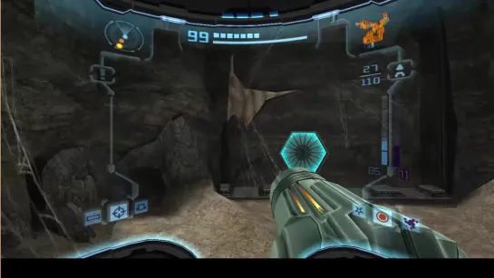 NGC Metroid Prime 2.45 Explorando las Tierras del Templo - Rumbo al Gran Templo