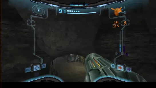 NGC Metroid Prime 2.48 Explorando las Tierras del Templo - Rumbo a la Fortaleza del Santuario