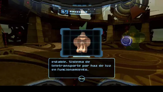 NGC Metroid Prime 2.70 En el Gran Templo - Nuevo Traje adquirido