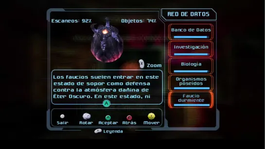 NGC Metroid Prime 2.72 Explorando las Tierras del Templo - En busca de las llaves del Templo del Cielo