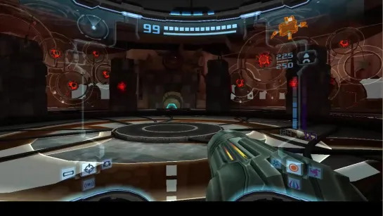 NGC Metroid Prime 2.83 En el gran Templo - Rumbo a la Sala de los Heroes