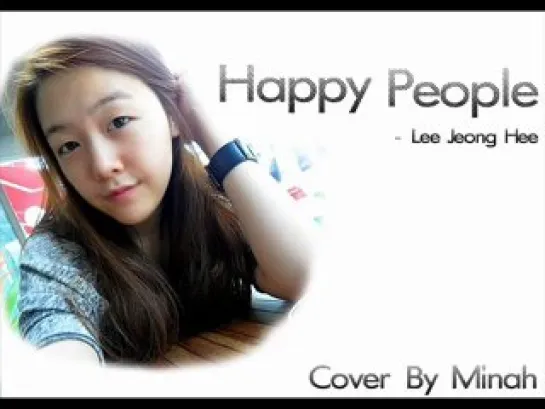 Girl's Day (걸스데이) Minah cover - Happy People