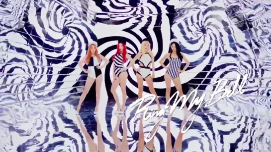 [MV] Girls Day - Ring My Bell (JPN ver.)