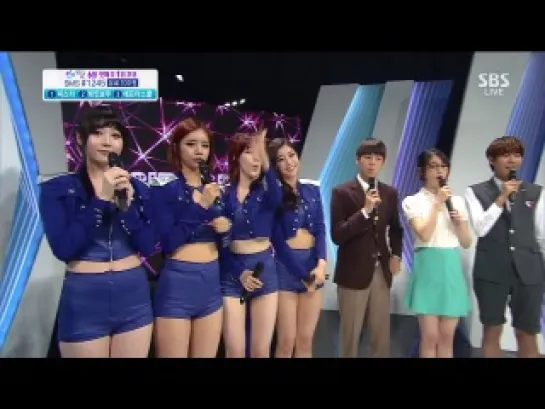 [INT] 23.06.13 Girl’s Day - Interview @ SBS Inkigayo