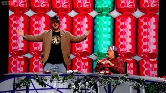 J Series Episode 14 "Jingle Bells" XL - Christmas Special (eng sub) (Danny Baker, Phill Jupitus, Sarah Millican)