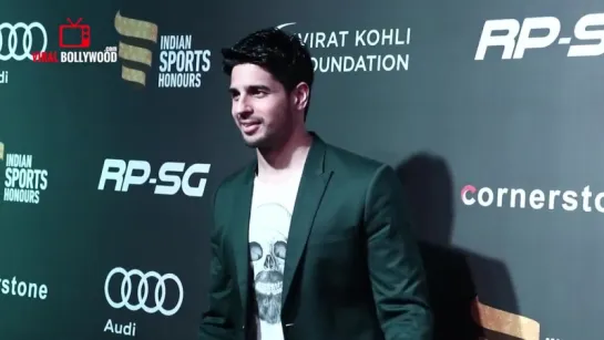 Sidharth Malhotra At Indian Sports Honours Awards 2017