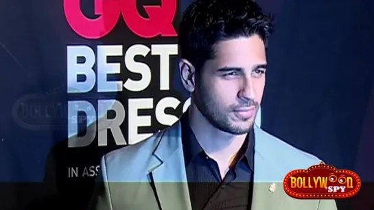 Sidharth Malhotra At GQ Best Dressed 2017 Party