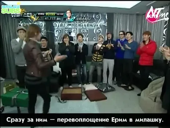 [ШОУ] 111028 SuperStar K S3 EP12 - 2NE1 cut (русс. саб)