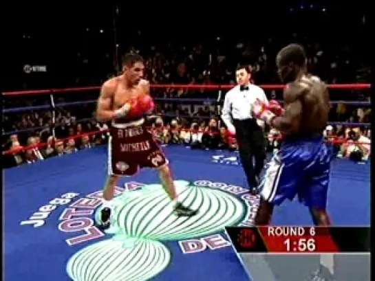 2006-12-02 Antonio Margarito vs Joshua Clottey (WBO Welterweight Title)