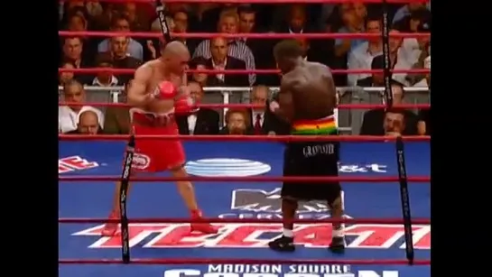 Miguel Cotto vs Joshua Clottey Highlights