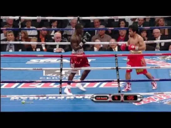 Manny Pacquiao vs Joshua Clottey / Мэнни Пакьяо - Джошуа Клотти