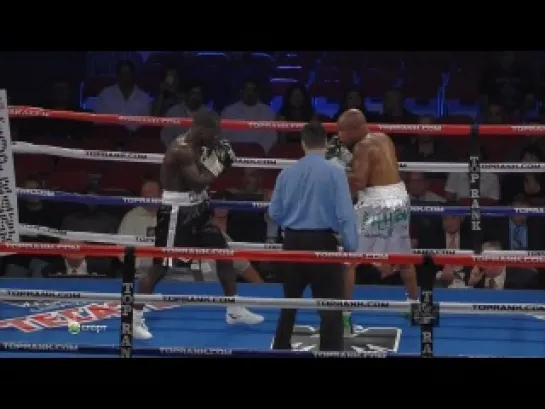 Joshua Clottey vs Calvin Green.