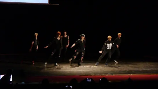 1.2.1. ТАНЕЦ № 2 K-pop Cover Dance. Infinite - Last Romeo - Acid BorSch, Москва, Нижний Новгород