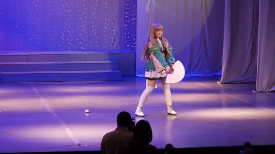 1.10. ChiroChoo — Love Live! — Minami Kotori — Рязань — ДЕФИЛЕ