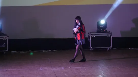 2.15. Kakegurui - Безумный Азарт – Yumeko Jabami - Джабами Юмеко (ViVi – Москва)