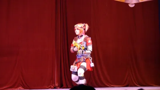 2.2.1.NolaKella (Можайск) Not Bad Cosplay - Borderlands2 - Мехромантка Гейдж