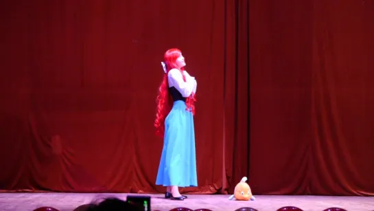 1.9.2.Nyasha ^.^ - (Орел) The Little Mermaid - Ariel