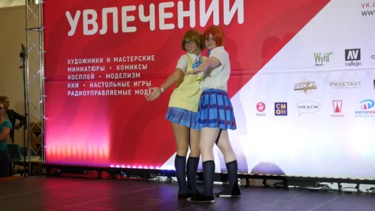 1.4.1. Matsu Rin и Mewni - Love Live! School Idol Project - Rin Hoshizora, Hanayo Koizumi