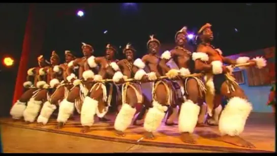 Zambezi Express - The Amazing New African Dance Musical