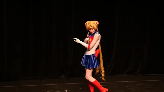 2.5. ОДИНОЧНОЕ ДЕФИЛЕ № 15 Bishoujo Senshi Sailor Moon (Sailor Moon) - Averlika, Москва