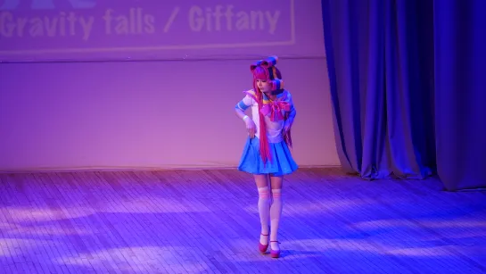 1.8. Singing salmon - Gravity falls - Giffany