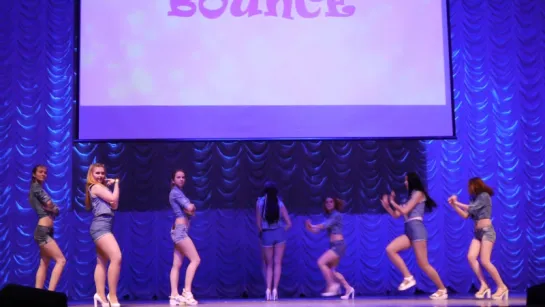 1.9.2. Girls Day - Ring My Bell - BOUNCE (Тула)