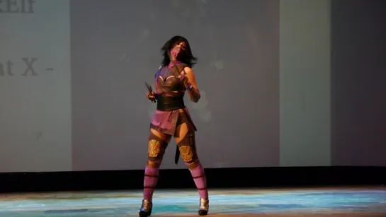 6.6. Valeriya DarkElf - Mortal Kombat X (Mileena)