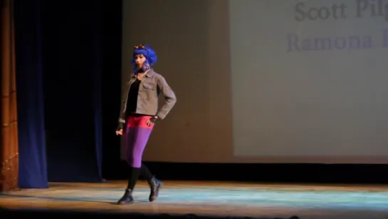 12.2. Komori - Scott Pilgrim (Ramona Flowers)