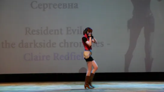 6.4. Александра Сергеевна - Resident Evil the darkside chronicles (Claire Redfield)