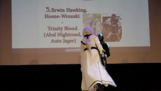 3.3.3. Erwin Hawking, Hoene-Wronski - Trinity Blood (Abel Nightroad, Auto Jager)