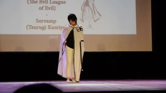 3.1.5. Nathan LI (The Evil League of Evil) - Servamp (Tsurugi Kamiya)