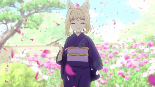 [AniFame] Загадочная история «Коноханы» - 4 серия / Konohana Kitan [Rabe Sachte & Лирет]