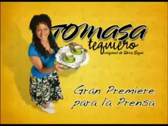 Эмма Раббе о новом сериале Tomasa Tequiero [Venevision 2009]