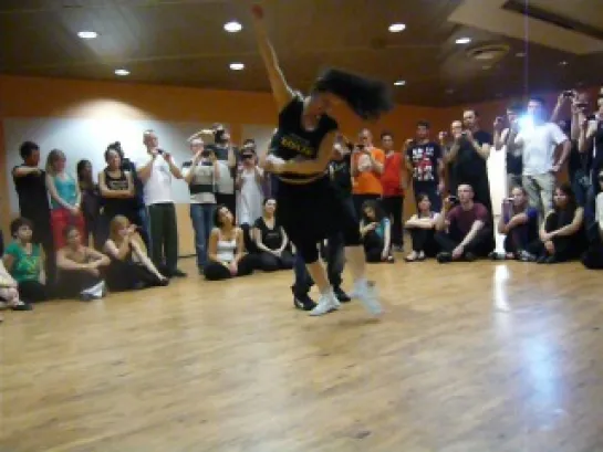 Luciano & Sofie (Zouk combinations) - Prague Zouk Congress 2012