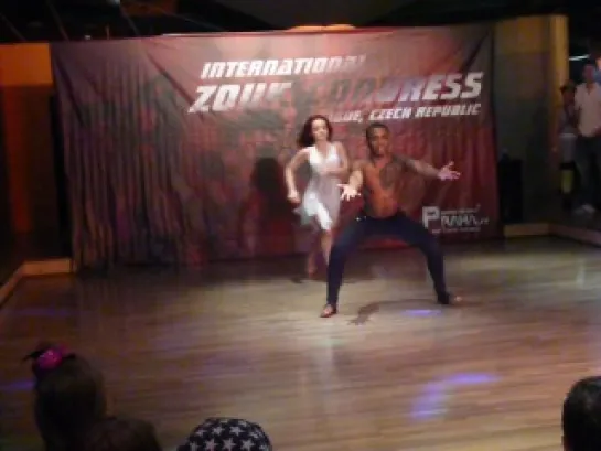 Will and Ana - Prague zouk congress 2012