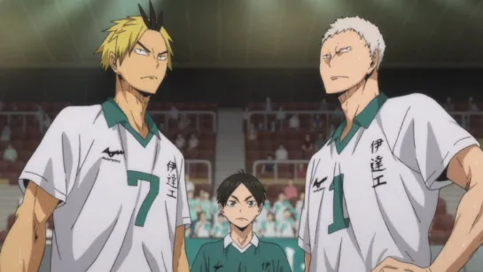 [AniFame] Волейбол!! Сезон 2 - 19 серия | Haikyuu!! TV-2