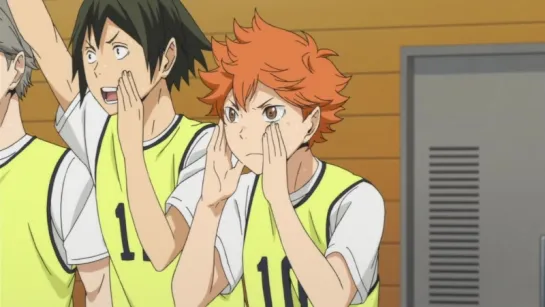 [AniFame] Волейбол!! Сезон 2 - 5 серия | Haikyuu!! TV-2 [Riksed]